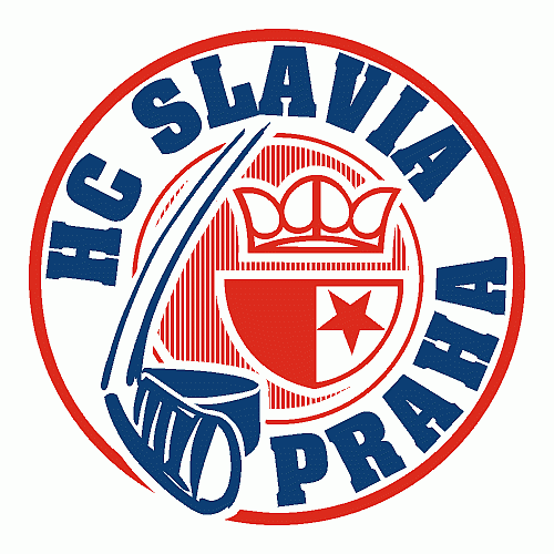 HC Slavia Praha 1993-2007 Primary Logo iron on heat transfer